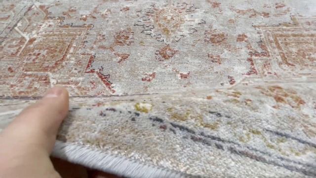 Ковер на пол VISCONTI 84004 5111, прямой