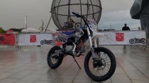 Wels CRF 125 полуавтомат -  обзор питбайка
