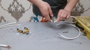 Как Грамотно  Соединить ТВ кабель...!!