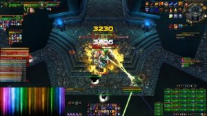 Комбат рога/Combat Rogue 21к DPS/ДПС 3.3.5