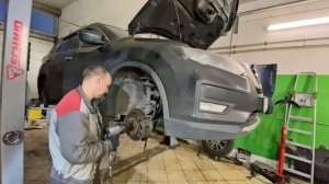 Замена вариатора на автомат Nissan X-Trail T32 2.0