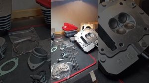 Превращение 172 fmm в 175 fmm мотор 4 клапана.