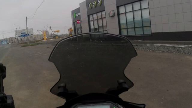 Regulmoto XADV 300 :: Первый выезд :: Еду ставить на учёт