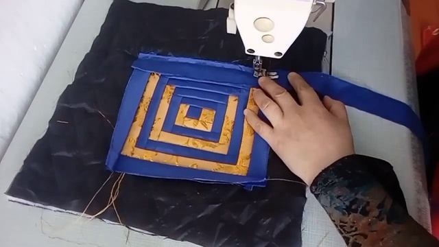 Сидушка-чехол для табурет.