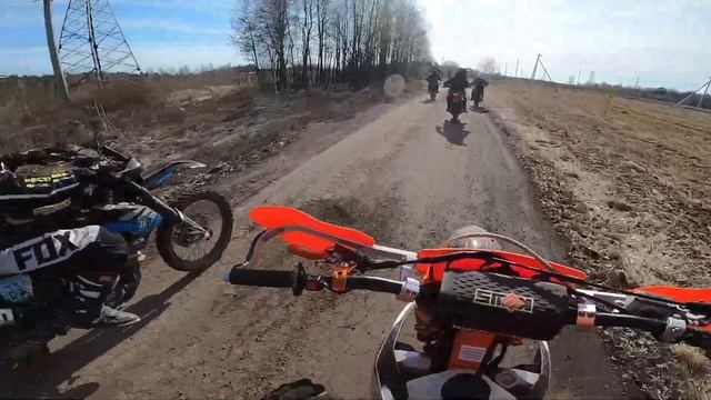 🥶 АПРЕЛЬСКИЕ ПОКАТУШКИ НА KEWS K23 / КЕВС ПОСЛЕ ОБКАТКИ /