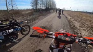 🥶 АПРЕЛЬСКИЕ ПОКАТУШКИ НА KEWS K23 / КЕВС ПОСЛЕ ОБКАТКИ /