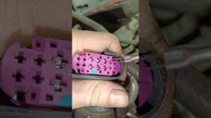 Как разобрать разъём VAG?