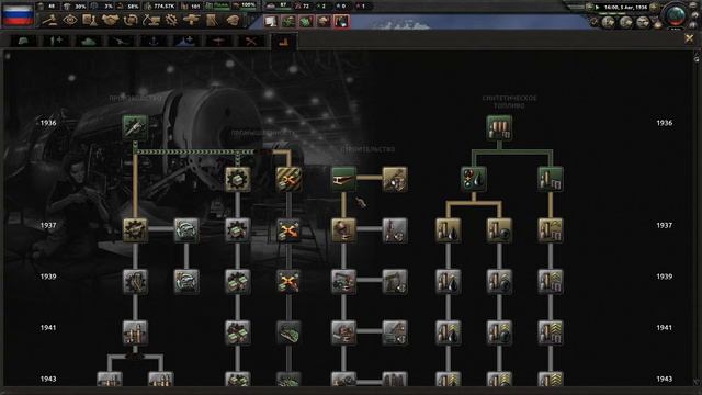 Стрим по Hearts Of Iron IV #26 - Сетевая партия - Российская Респ