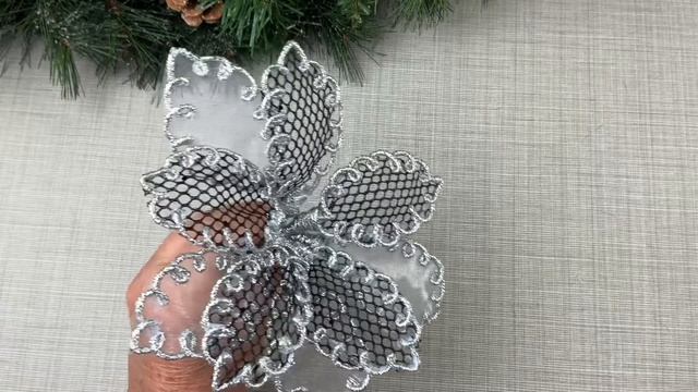 MК .Я придумала Новые,Восхитительные  Новогодние Цветы