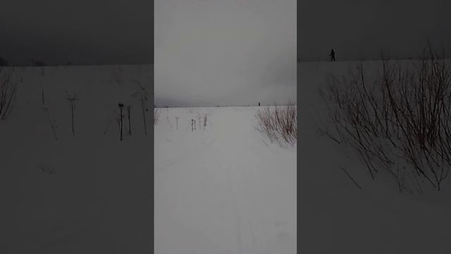 Извините что долго ролики не выкладывал. интернета не было.Катаюсь на лыжах. смотреть онлайн