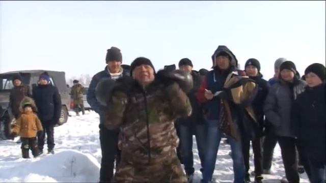 Зимняя спартакиада в с. Яратово