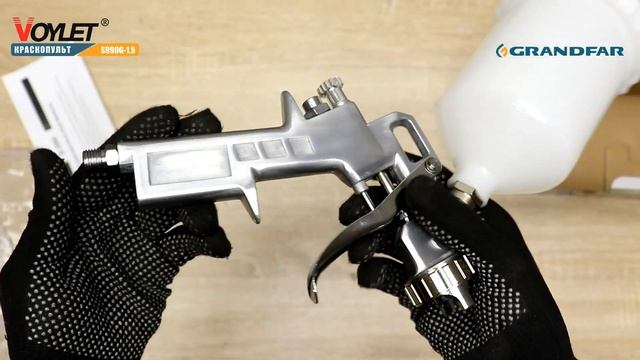 Наш партнёр предлагает Краскопульт Voylet S990G смотреть онлайн