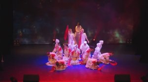 «Живём танцуя». 
Отчётный концерт образцового хореографического ансамбля «Небесные ласточки»