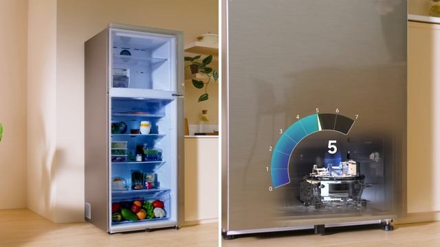 Холодильник Samsung із верхньою морозильною камерою: Тех? смотреть онлайн