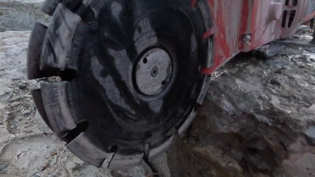 Китайская Husqvarna K 4000 Cut n Break Пробный тест смотреть онлайн