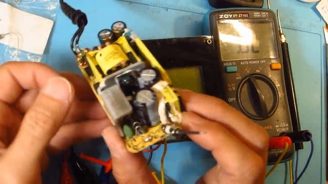 Блок питания 12в после перепада напряжения как отремон