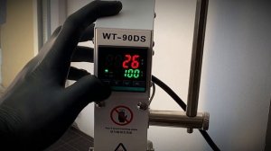 Тиснение на коже термопрессом WT-90DS