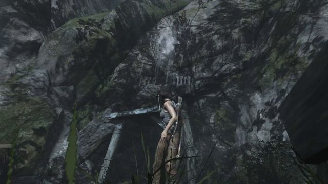 Прохождение Tomb Raider 2013 (Lara Croft) #2 Инстинкт выживания