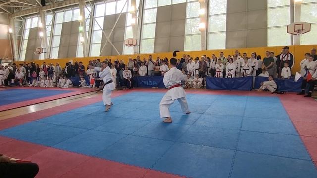 Чемпионат и Первенство России 2025г. по шотокан каратэ-до по версии WSKF.mp4 смотреть онлайн