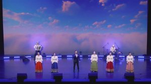 "Небо над водой" ансамбль "Русский терем". Солист Д. Гаранин