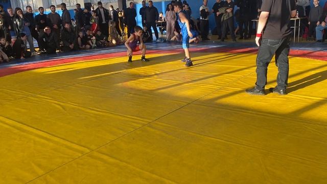 Ставрополь. Керимханов Арслан 3 схватка.