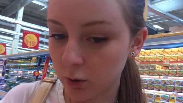 VLOG: смех, покупки, магазины, цены... смотреть онлайн