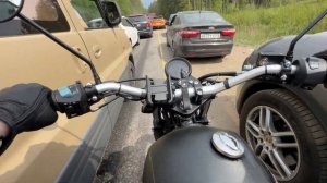 Прохват. Отзыв владельца Motoland Legend 250cc.