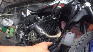 Капитальный ремонт двигателя Zongshen 172fmm 5