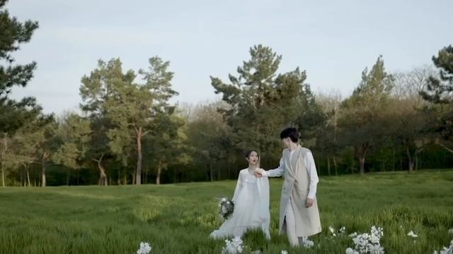 Свадьба в южно-корейском стиле . Korean wedding. Inst: mr__lee___ смотреть онлайн