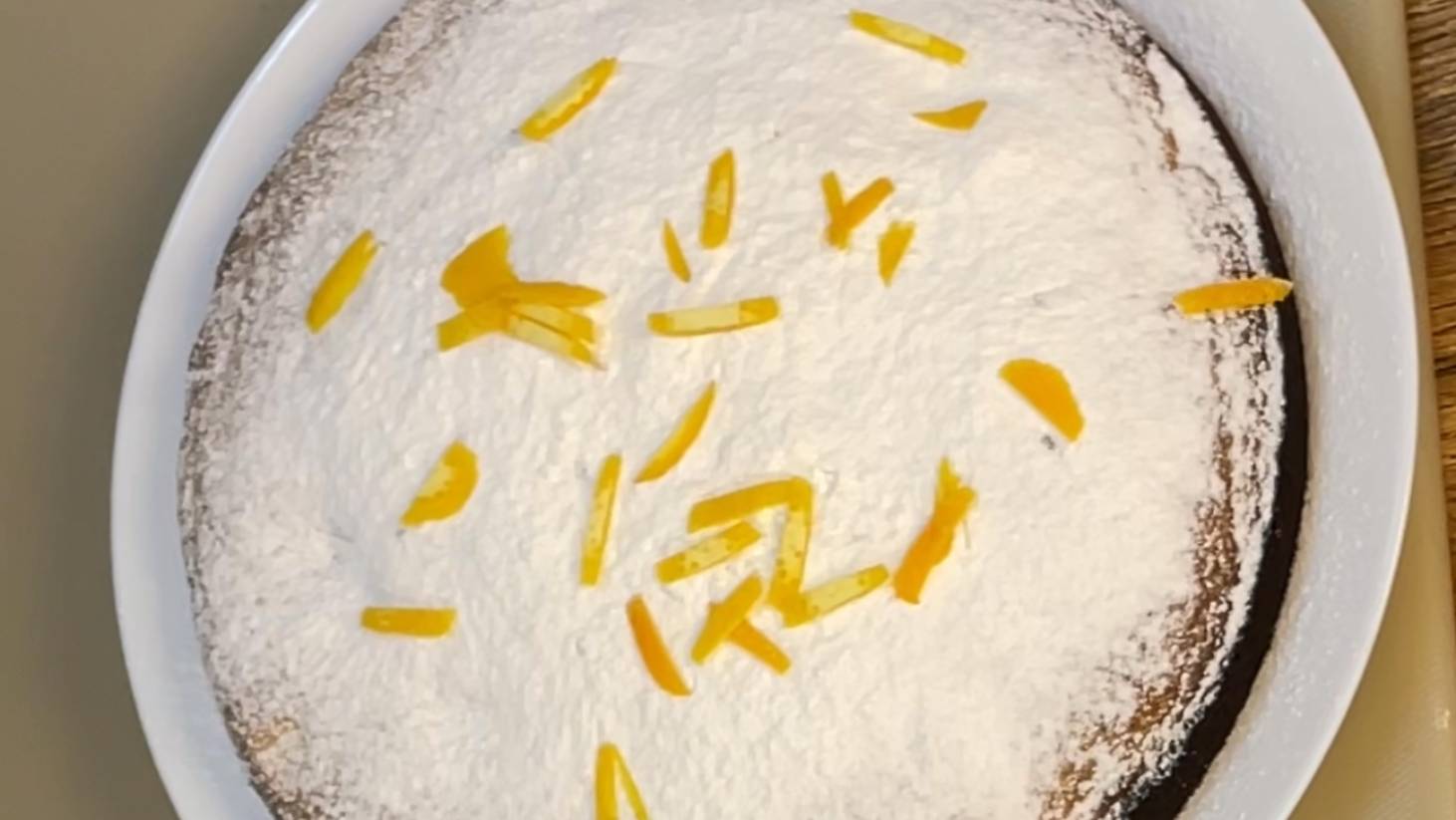 Апельсиновый пирог