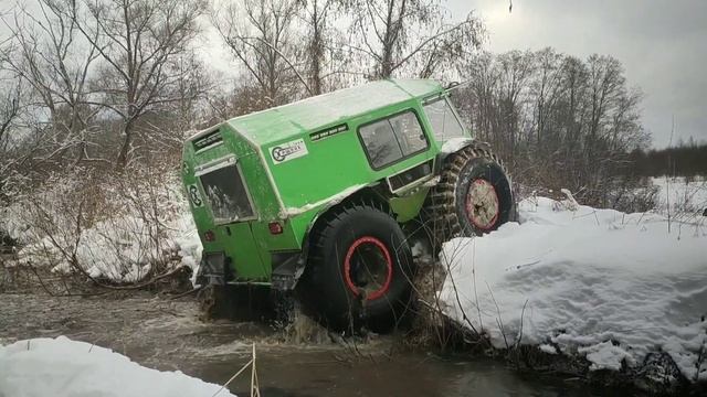 Вездеходный выходной X-team. ХАЛК и Лесник Турист МД на м? смотреть онлайн