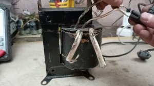 Трансформатор ОСО-0,25.  36вольт.  Заготовка зарядного.