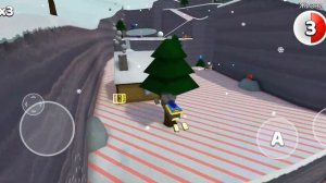 смешные моменты в super bear adventures