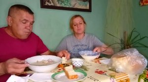 Жизнь в деревне.  Как есть захотелось