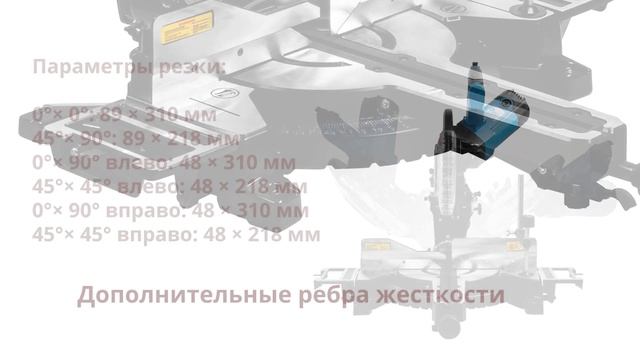 BULL CM 2502 Пила торцовочная смотреть онлайн