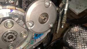 Чистка масляного фільтра BAJAJ BOXER 2024 на 3000 KM (Центрифуга)