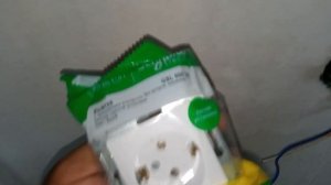 Устанавливаю двойную розетку