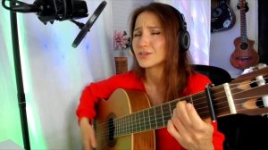 Ирина  Ромашка _ Седая  ночь ( кавер  на  гитаре.  Юрий  Ша