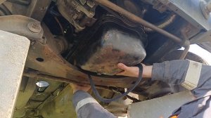 Замена прокладки поддона картера двигателя ВАЗ класс?