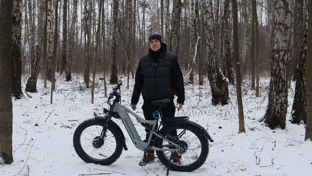 Обзор Shengmilo S600 | Полноприводный электробайк | Велосипе?