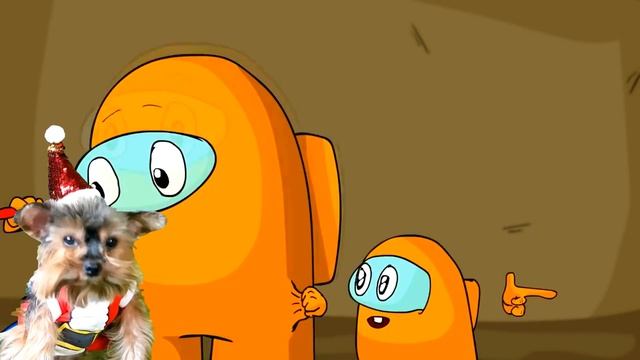 СМЕШНЫЕ ПРЕДАТЕЛИ в AMONG US Беременный предатель среди нас СОБАКА ИГРАЕТ в АМОНГ АС Валеришка Мак смотреть онлайн