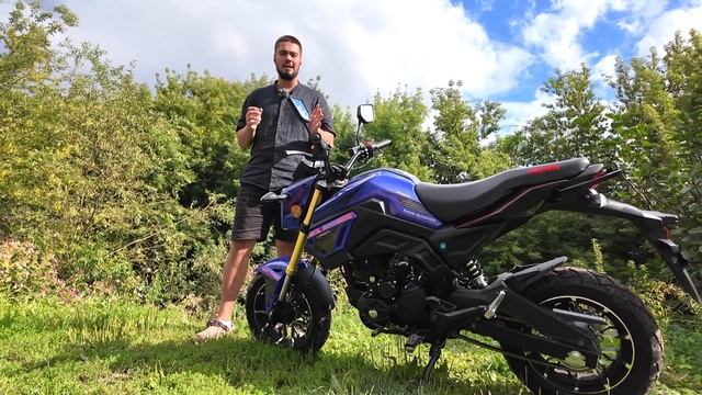 Полный ОБЗОР мотоцикла PROMAX (ПРОМАКС) MSX200 CROM (49) от сети ?