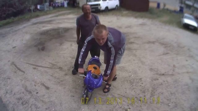 Прикол!!! Лыжник смотреть онлайн