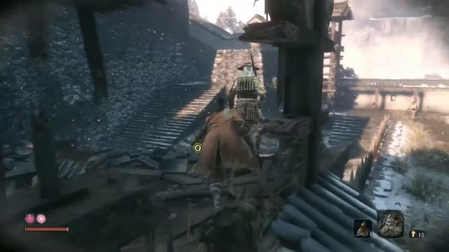 Прохождение Sekiro: Shadows Die Twice| #6