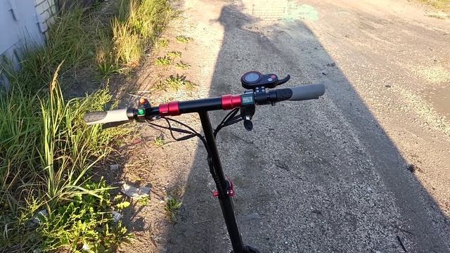 Пересел с машины на самокат Kugo Max Speed, рассказываю впеч?