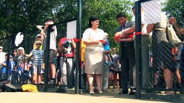 Открытие скейт парка в Кирове