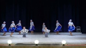 Белорусский народный танец «Скоки»