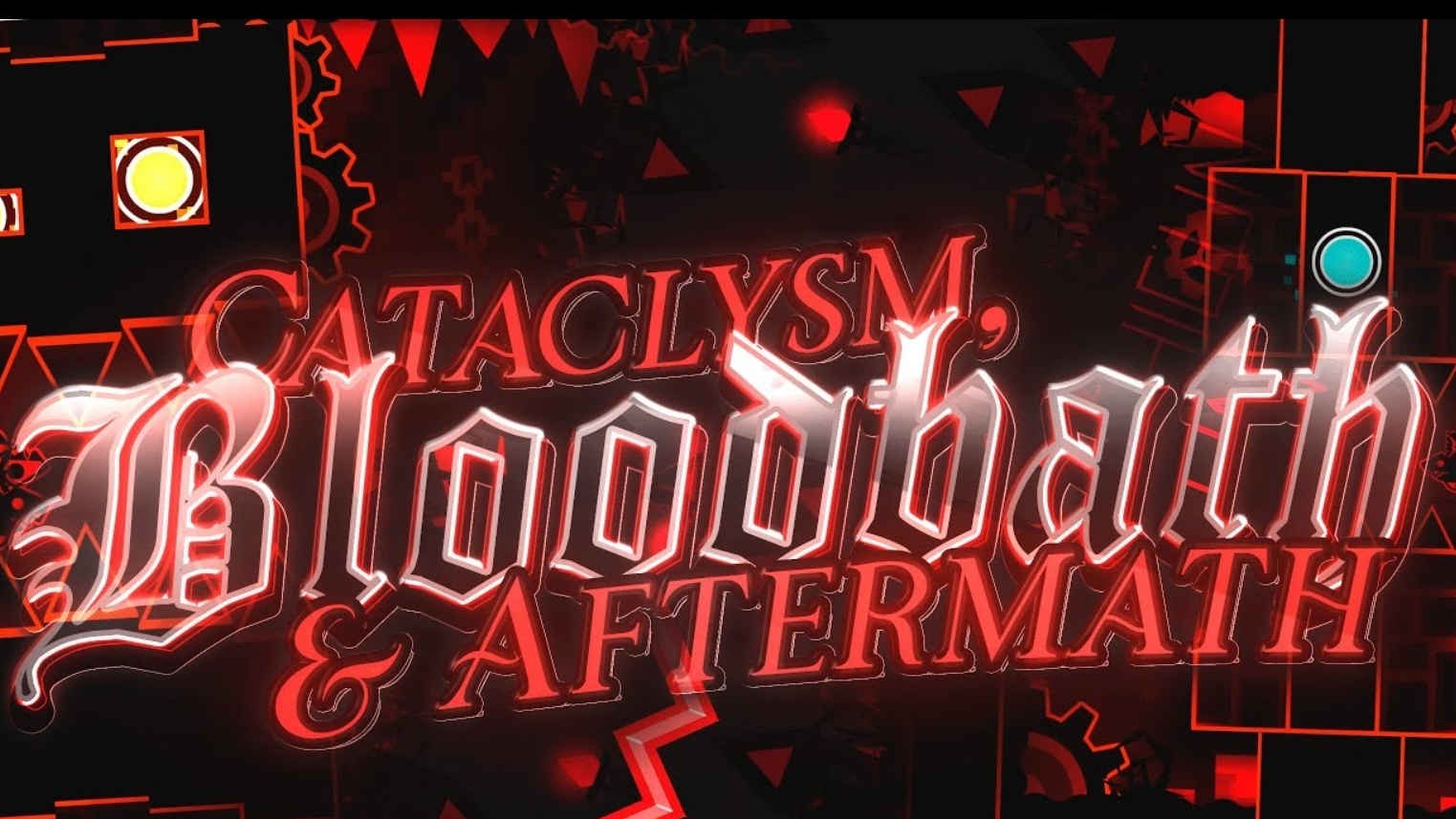 showcase bloodbath and aftermath geometry dash смотреть онлайн