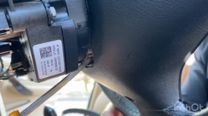 Поставил себе M руль на BMW F30. Как снять руль бмв ф30