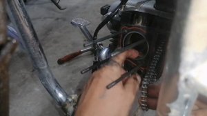 прокладка- причина стука в двигателе мопеда альфа